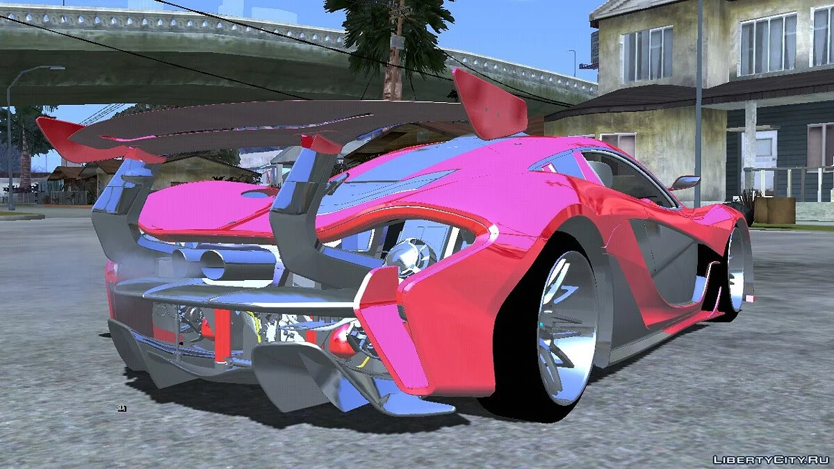 McLaren P1 (только DFF) / GTA San Andreas (iOS, Android)