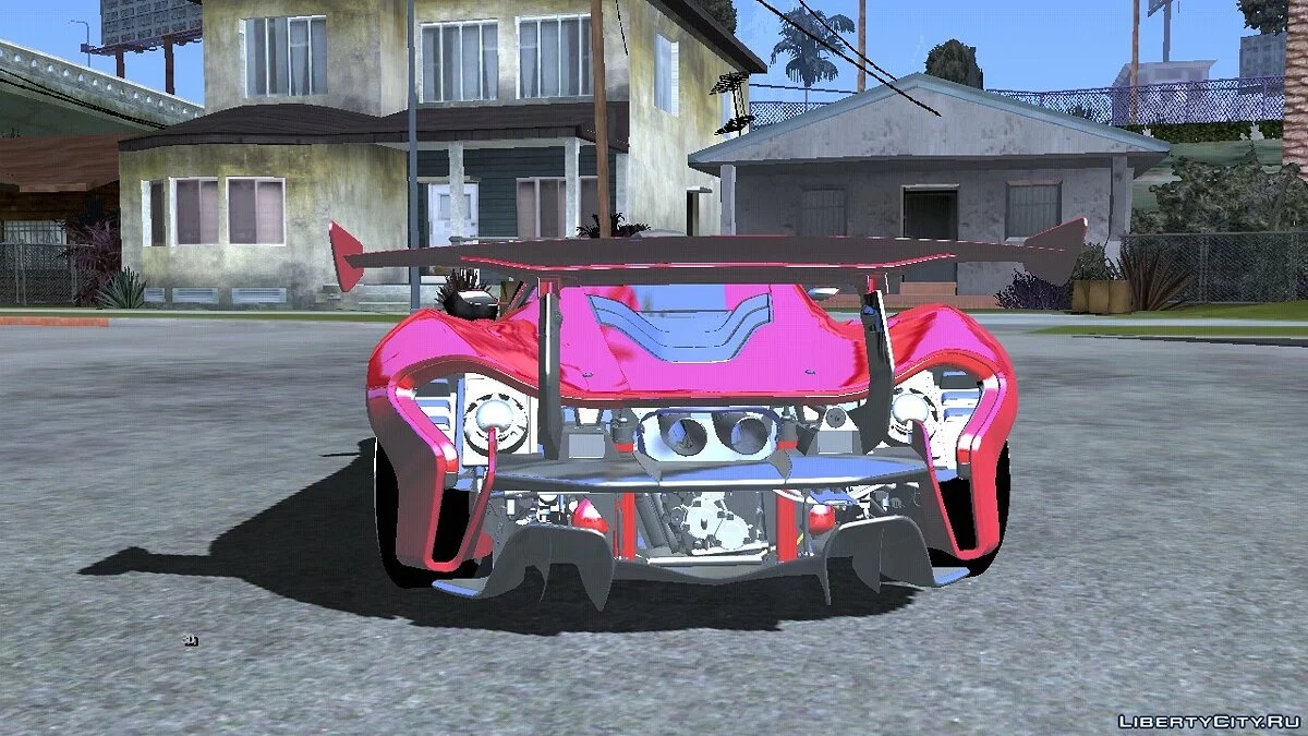 McLaren P1 (только DFF) / GTA San Andreas (iOS, Android)