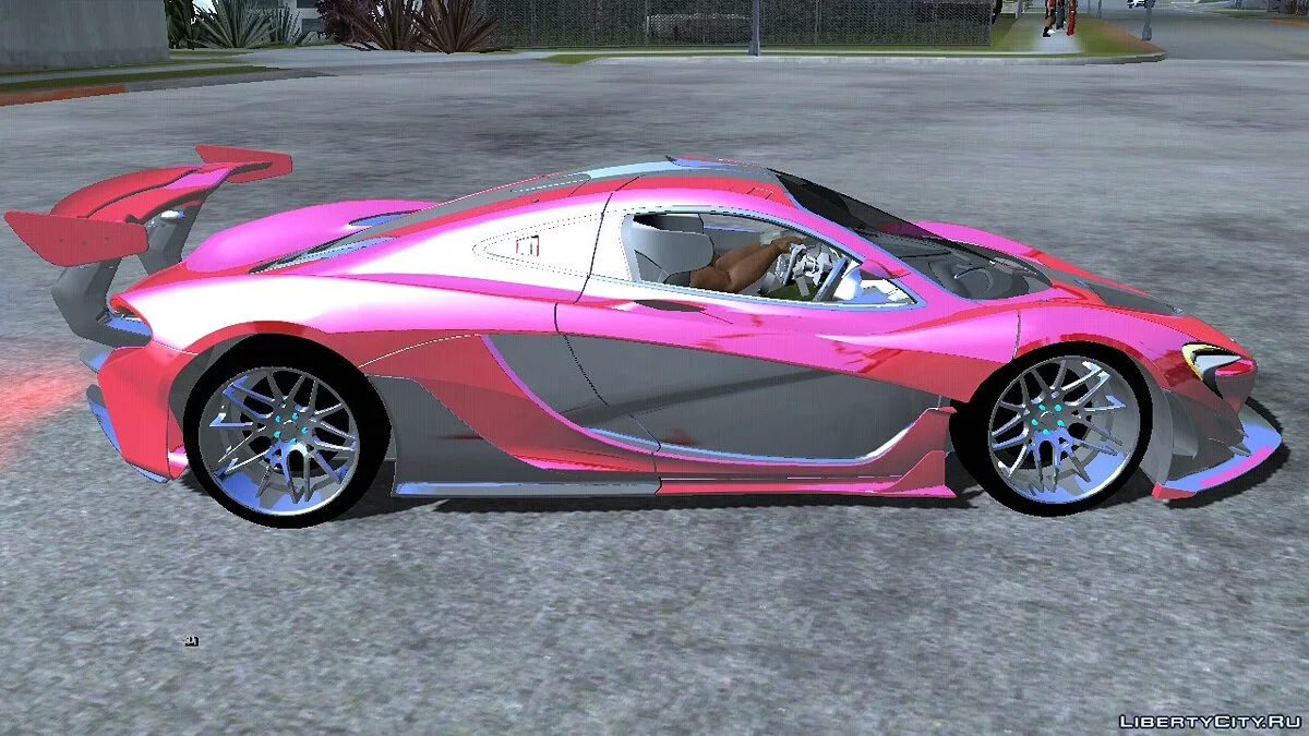 McLaren P1 (только DFF) / GTA San Andreas (iOS, Android)
