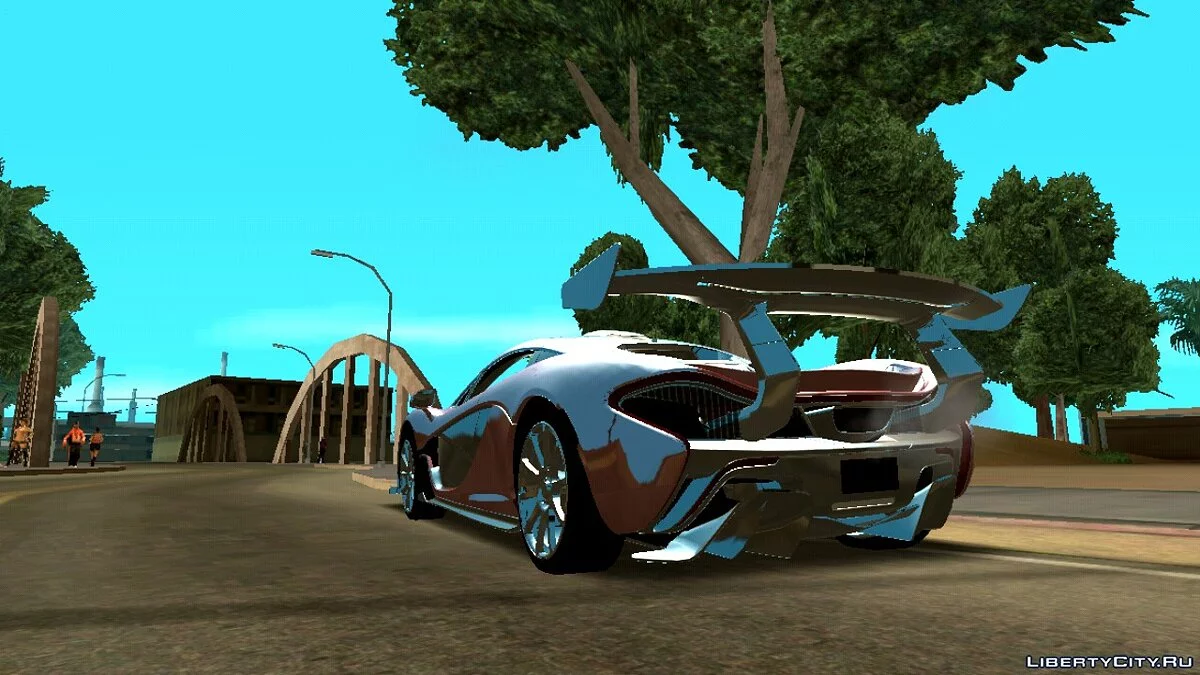 MClaren P1 (только DFF) / GTA San Andreas (iOS, Android)