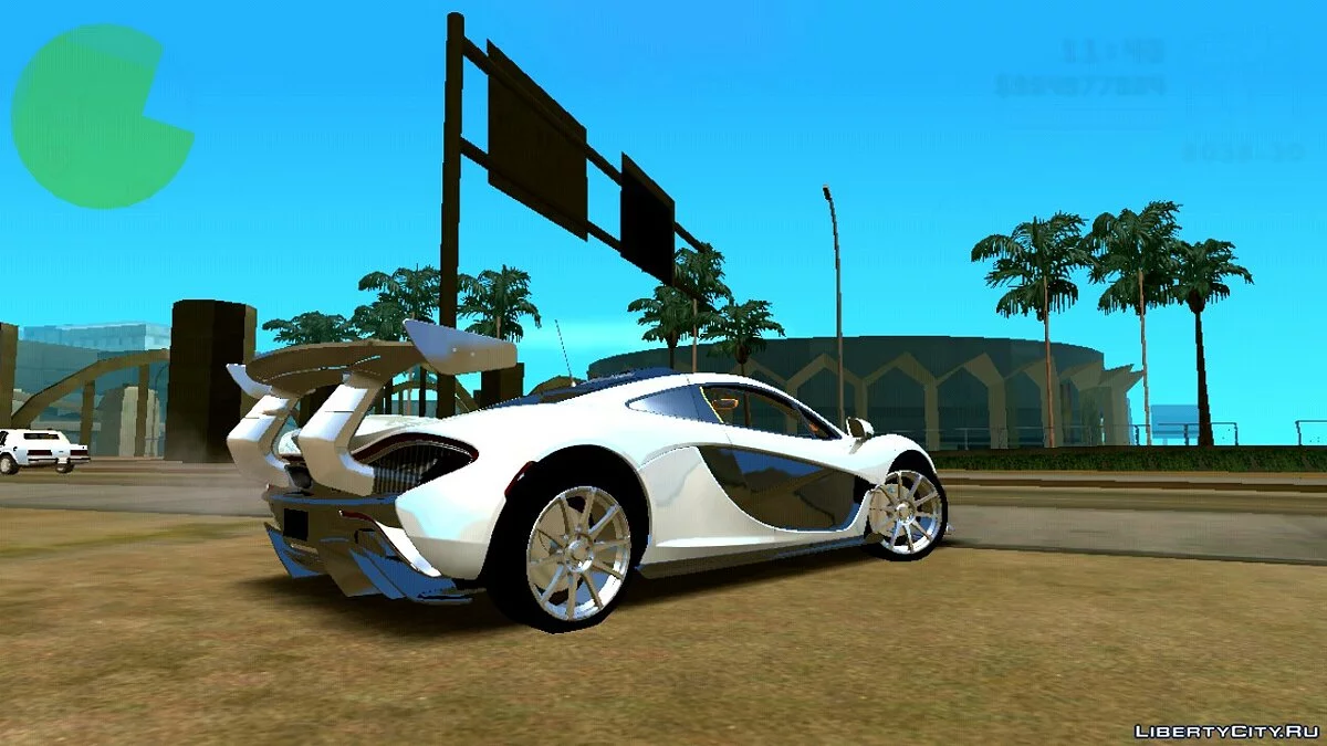 MClaren P1 (только DFF) / GTA San Andreas (iOS, Android)