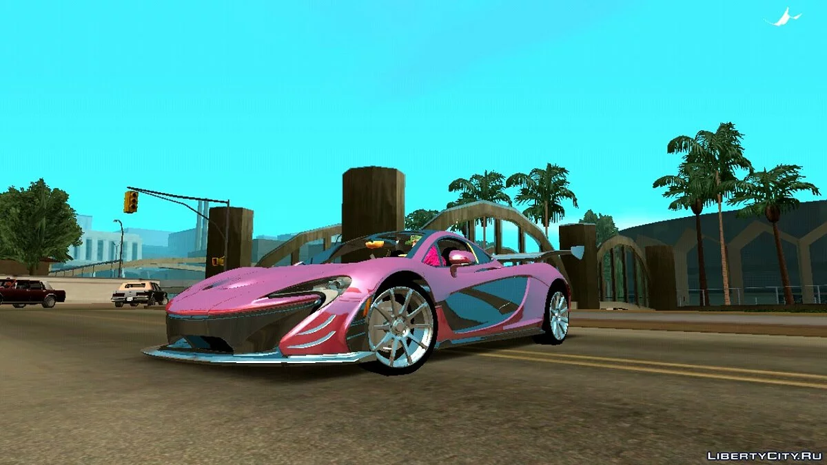 MClaren P1 (только DFF) / GTA San Andreas (iOS, Android)