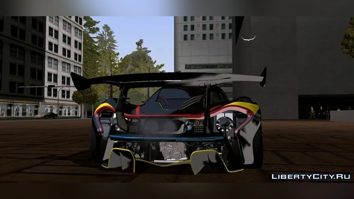 McLaren P1GTR James Hunt / GTA San Andreas (iOS, Android)