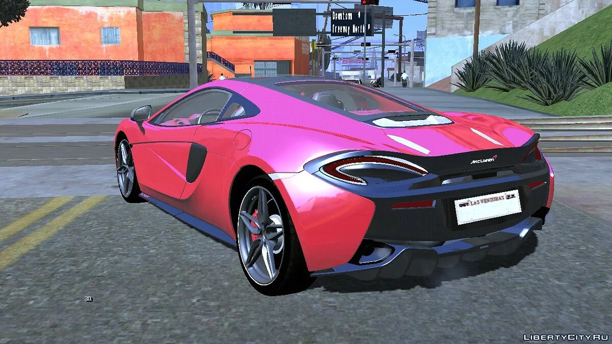 McLaren 570GT (только DFF) / GTA San Andreas (iOS, Android)