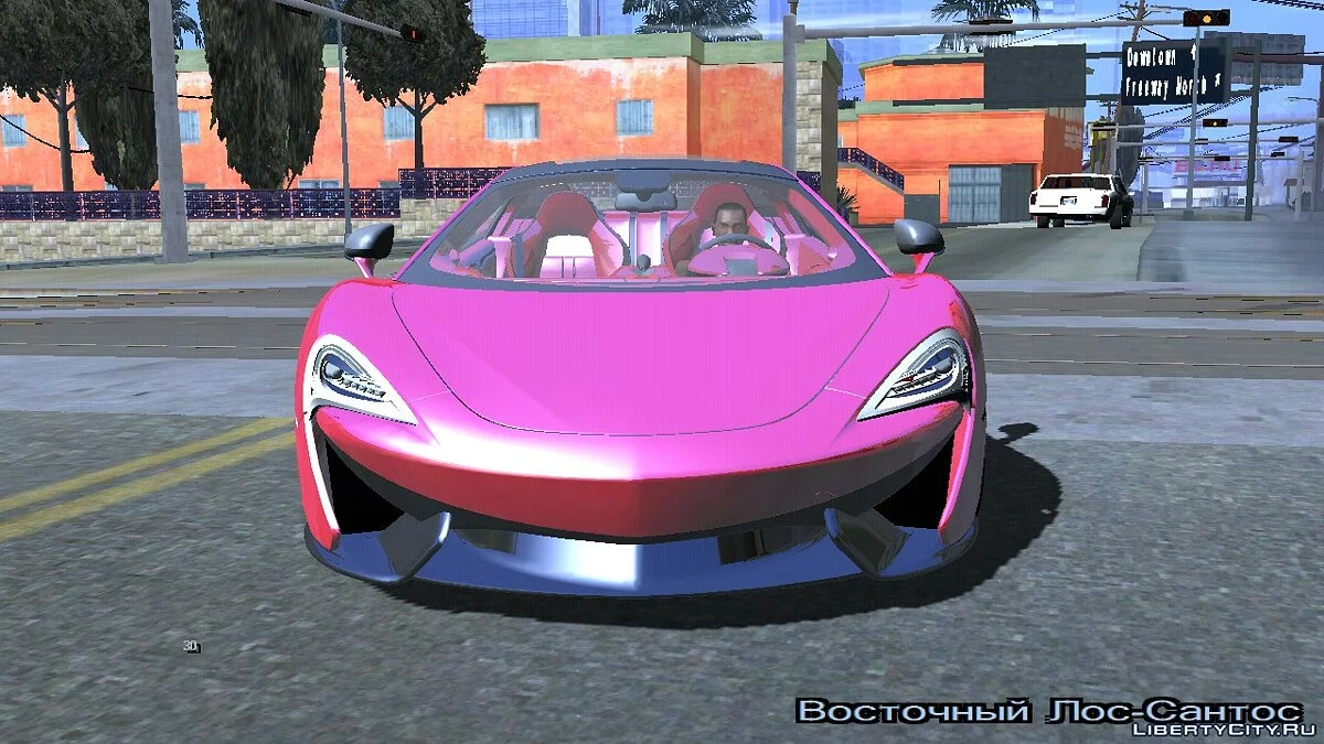 McLaren 570GT (только DFF) / GTA San Andreas (iOS, Android)