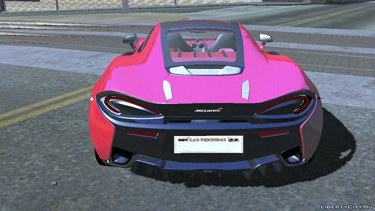 McLaren 570GT (только DFF) / GTA San Andreas (iOS, Android)