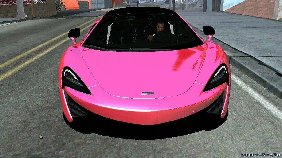 McLaren 570S [RHA] / GTA San Andreas (iOS, Android)