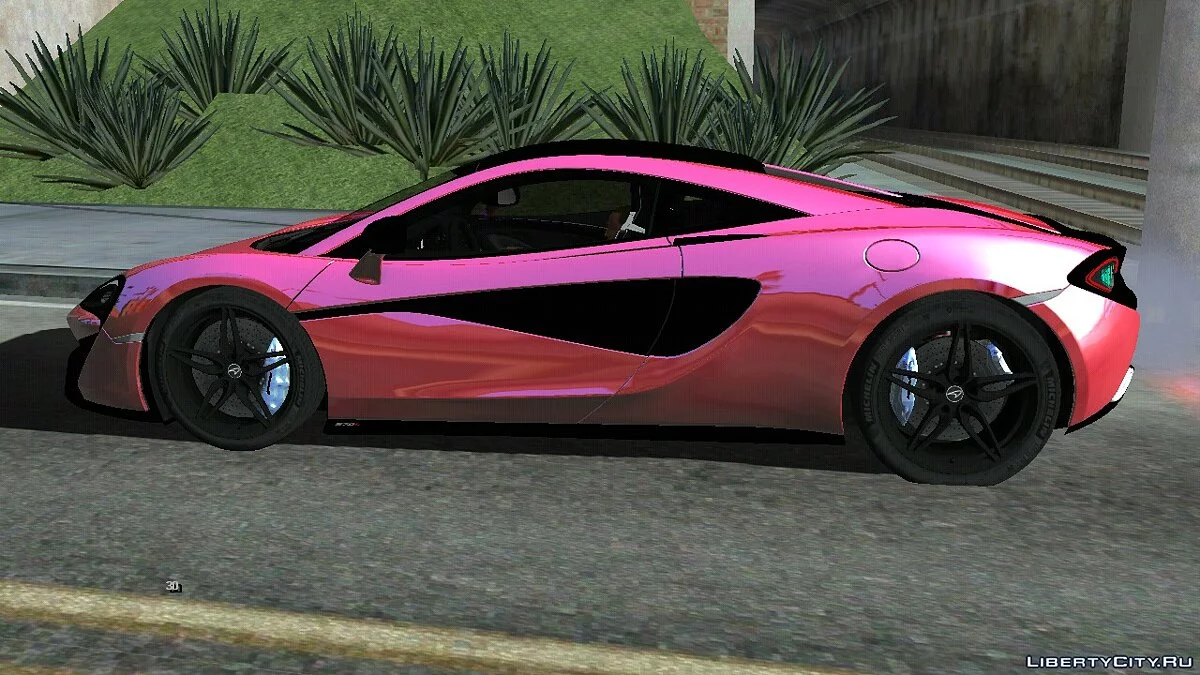 McLaren 570S [RHA] / GTA San Andreas (iOS, Android)