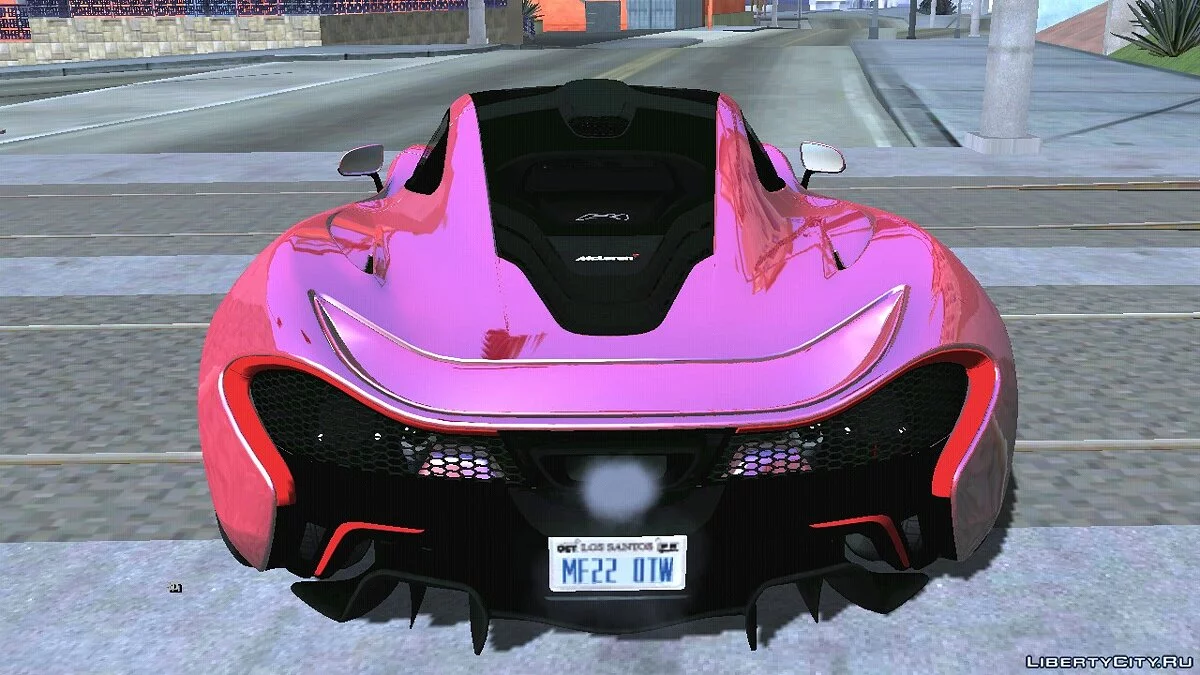 McLaren P1 [RHA] / GTA San Andreas (iOS, Android)