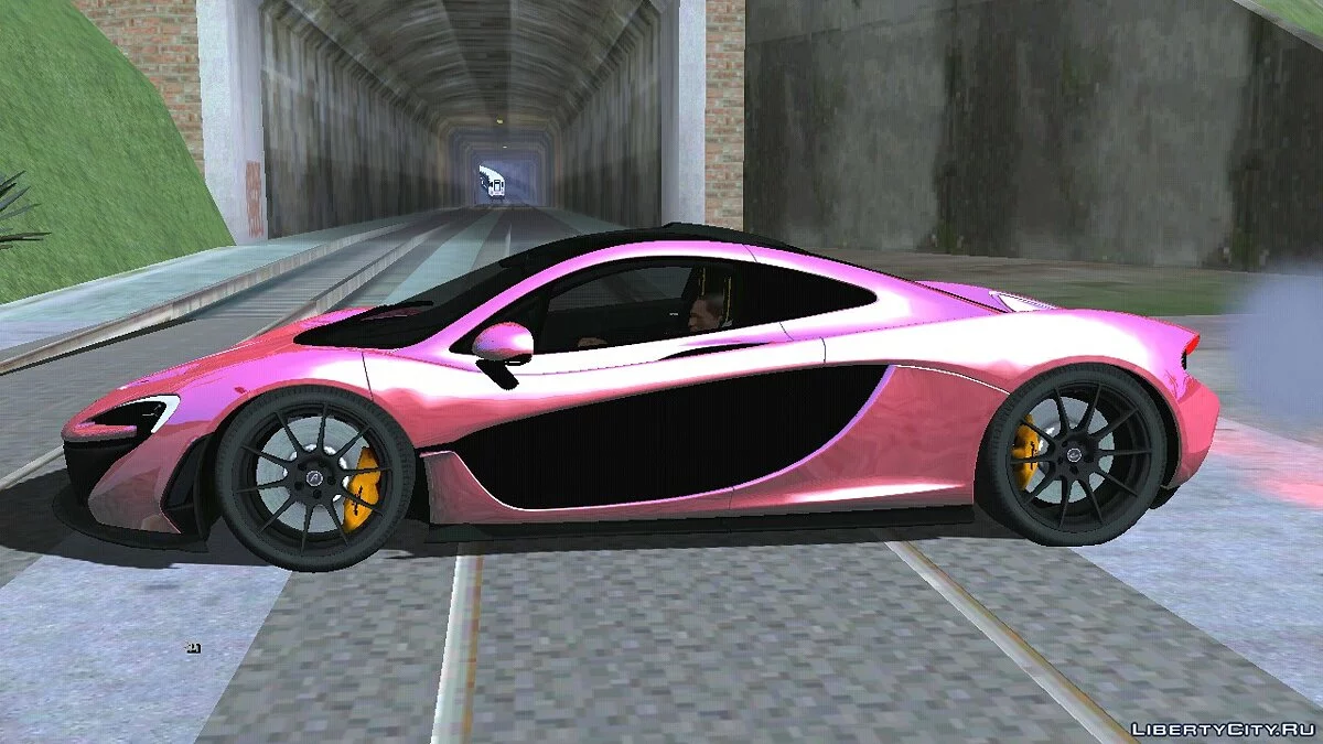 McLaren P1 [RHA] / GTA San Andreas (iOS, Android)