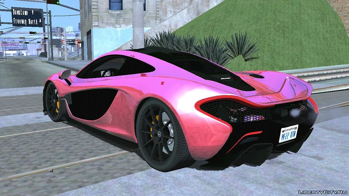McLaren P1 [RHA] / GTA San Andreas (iOS, Android)