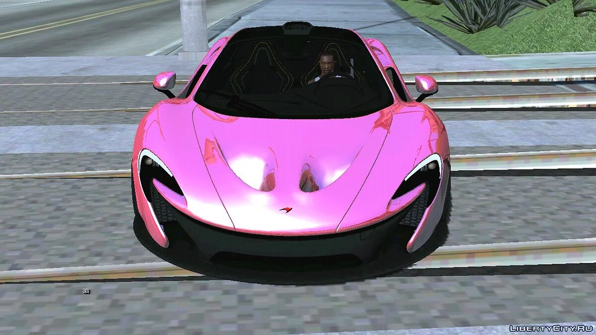 McLaren P1 [RHA] / GTA San Andreas (iOS, Android)