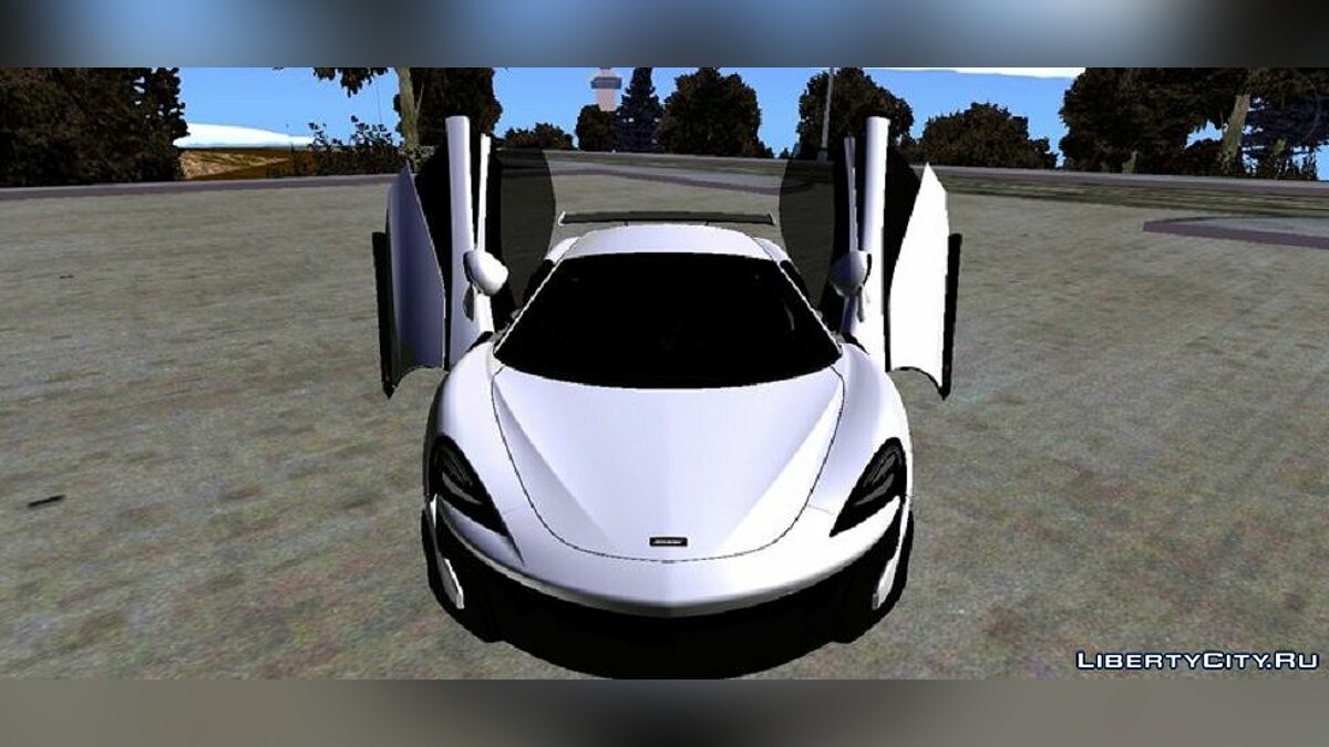 McLaren 570S Vorsteiner для GTA San Andreas (iOS, Android) - Картинка #5