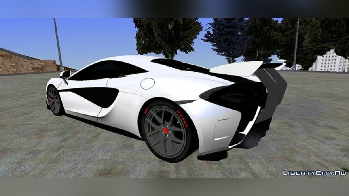 McLaren 570S Vorsteiner для GTA San Andreas (iOS, Android) - Картинка #2