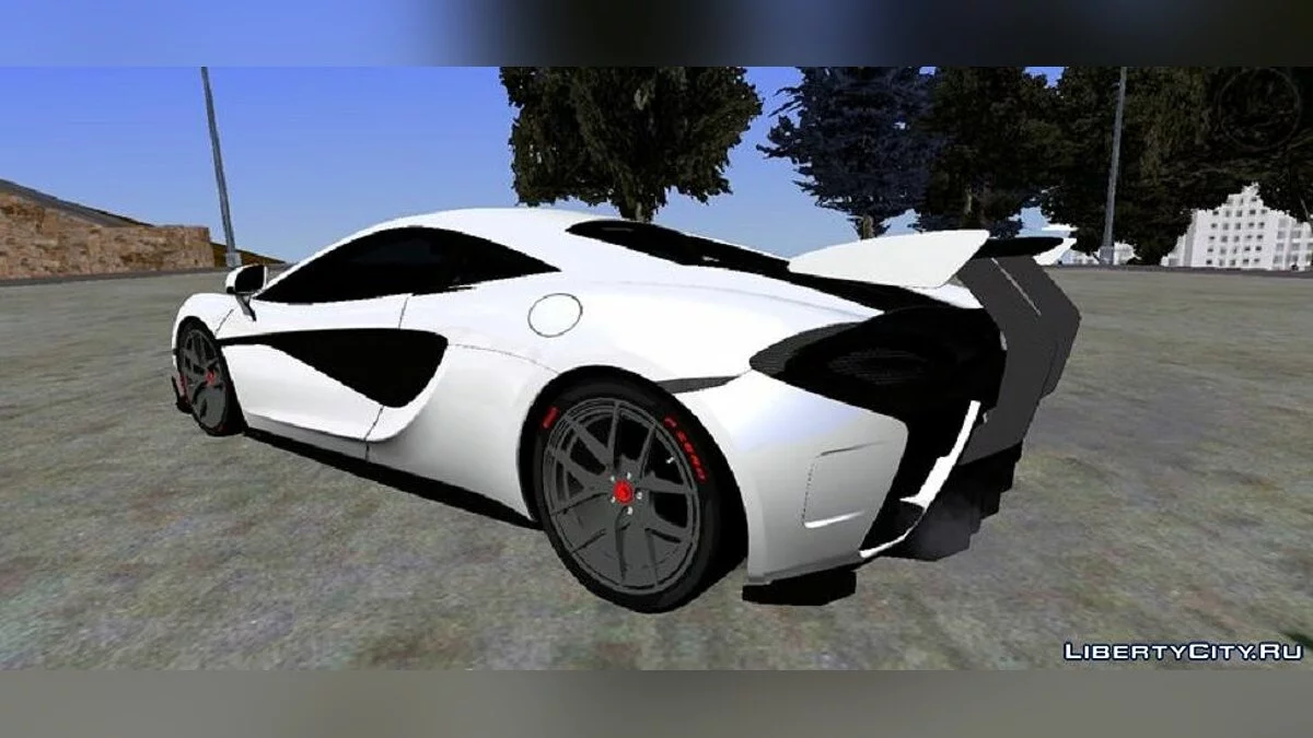McLaren 570S Vorsteiner / GTA San Andreas (iOS, Android)