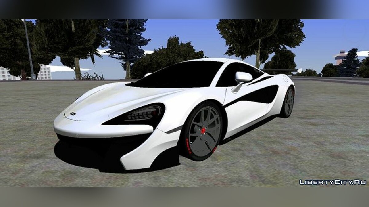 McLaren 570S Vorsteiner для GTA San Andreas (iOS, Android) - Картинка #1