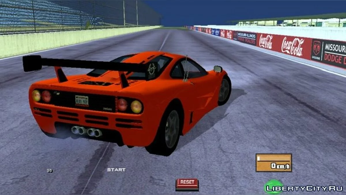 McLaren F1 LM 1995 / GTA San Andreas (iOS, Android)