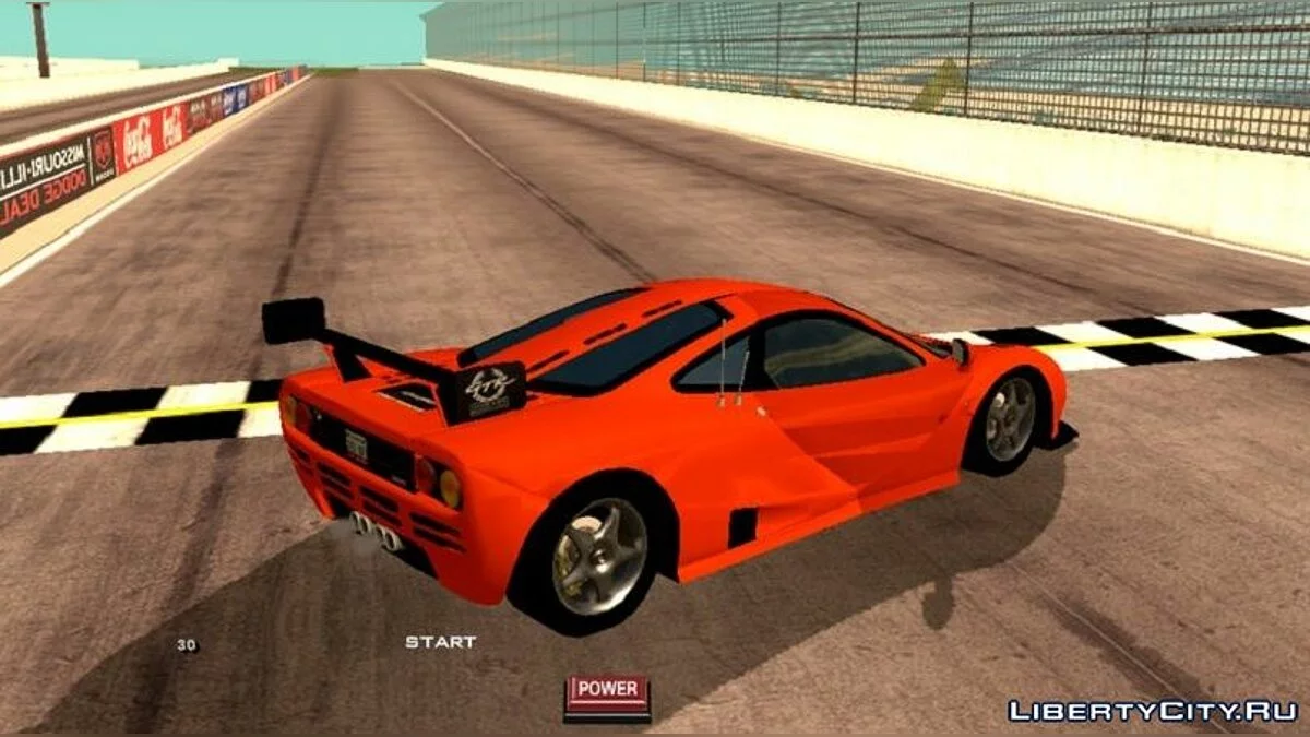 McLaren F1 LM 1995 / GTA San Andreas (iOS, Android)