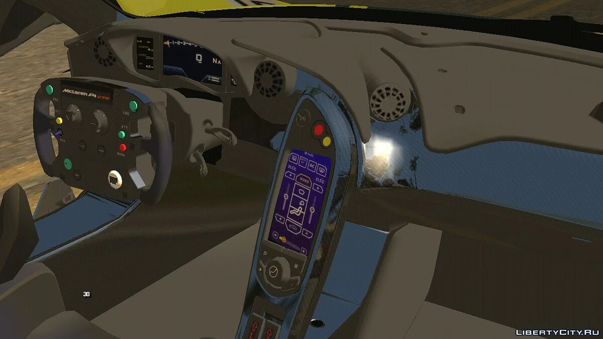 McLaren P1 GTR / GTA San Andreas (iOS, Android)