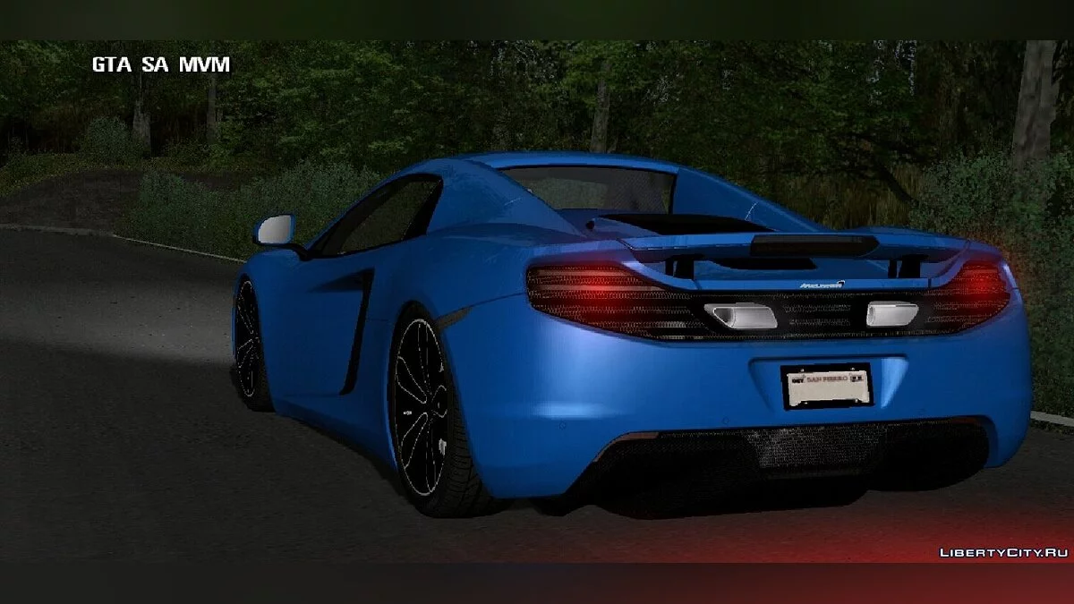 McLaren / GTA San Andreas (iOS, Android)