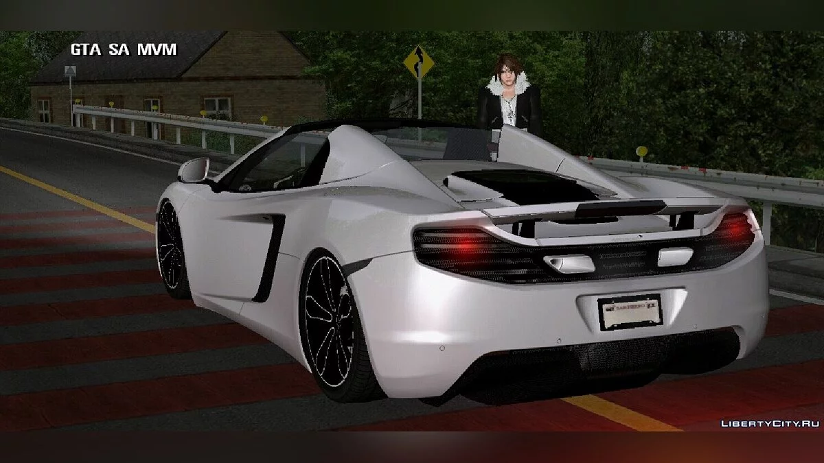 McLaren / GTA San Andreas (iOS, Android)