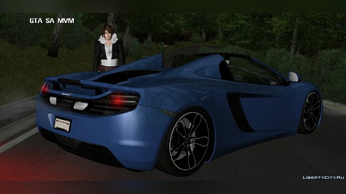 McLaren / GTA San Andreas (iOS, Android)