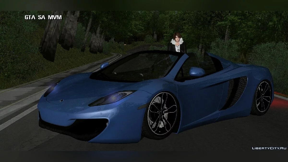 McLaren / GTA San Andreas (iOS, Android)
