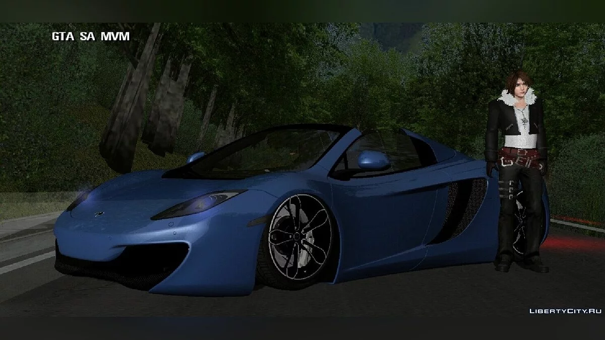 McLaren / GTA San Andreas (iOS, Android)