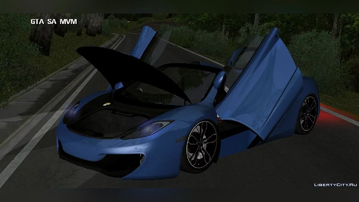 McLaren / GTA San Andreas (iOS, Android)