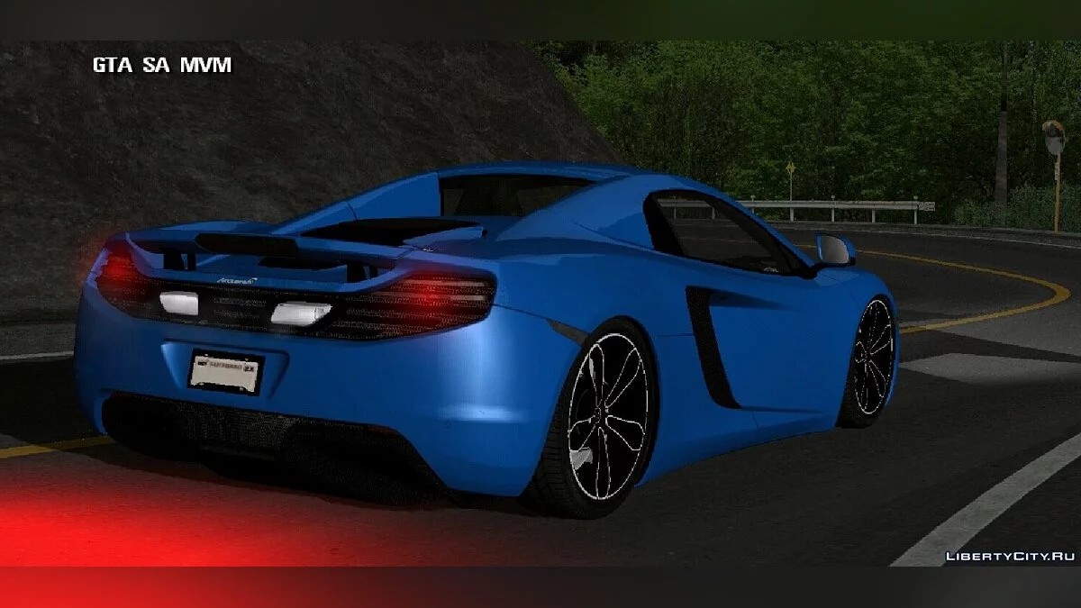 McLaren / GTA San Andreas (iOS, Android)
