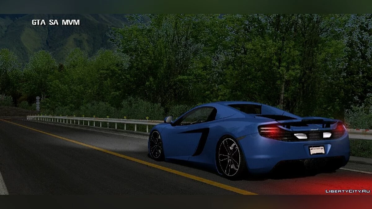 McLaren / GTA San Andreas (iOS, Android)