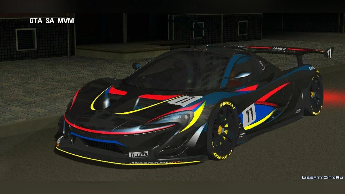 McLaren / GTA San Andreas (iOS, Android)