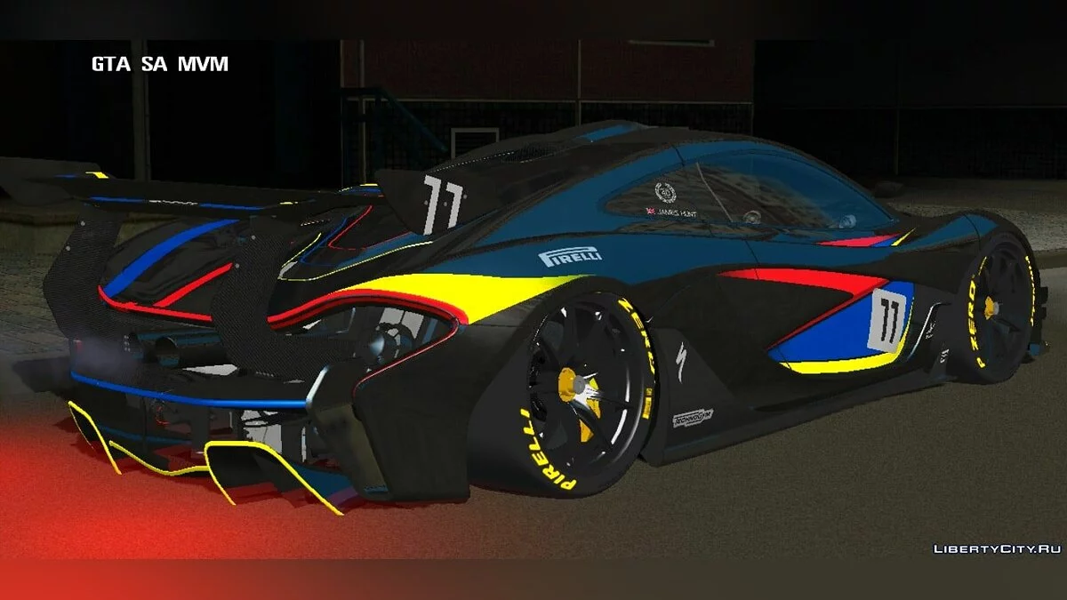 McLaren / GTA San Andreas (iOS, Android)