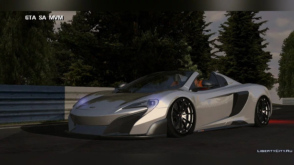 McLaren / GTA San Andreas (iOS, Android)