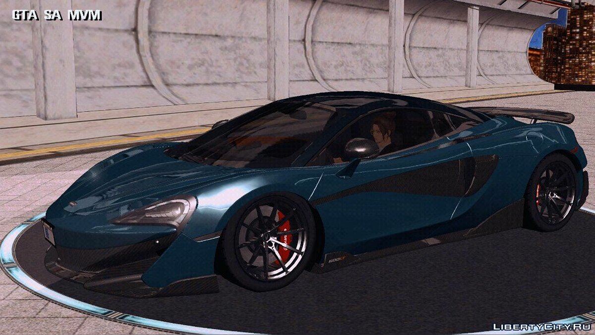 McLaren 600 LT для GTA San Andreas (iOS, Android) - Картинка #4