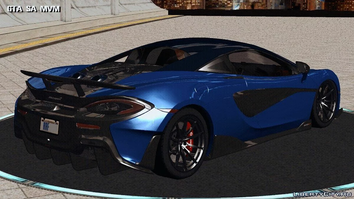 McLaren 600 LT / GTA San Andreas (iOS, Android)