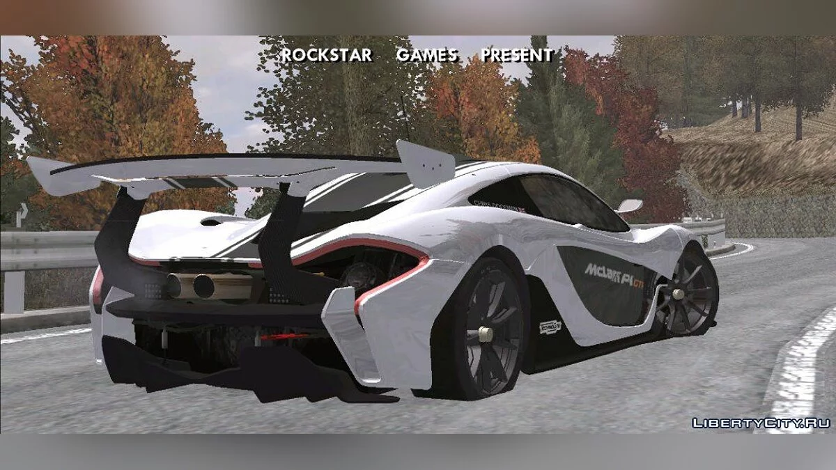 McLaren P1 GTR 2015 / GTA San Andreas (iOS, Android)