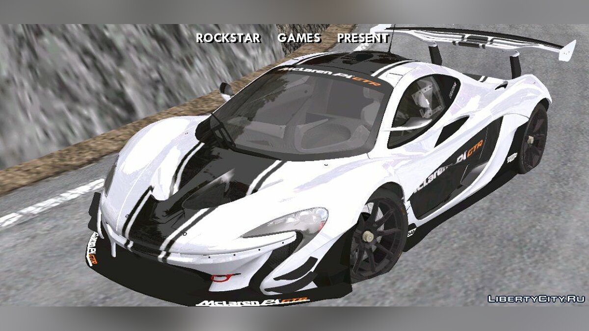 McLaren P1 GTR 2015 для GTA San Andreas (iOS, Android) - Картинка #2