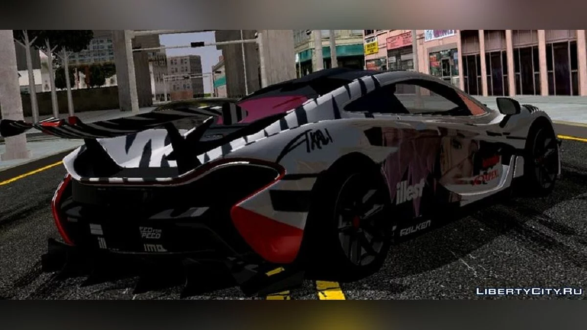 Mc'Laren P1