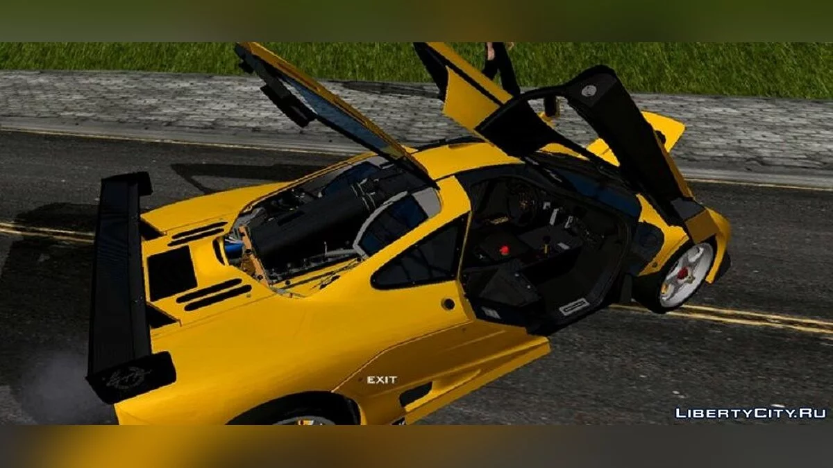 McLaren F1 LM / GTA San Andreas (iOS, Android)