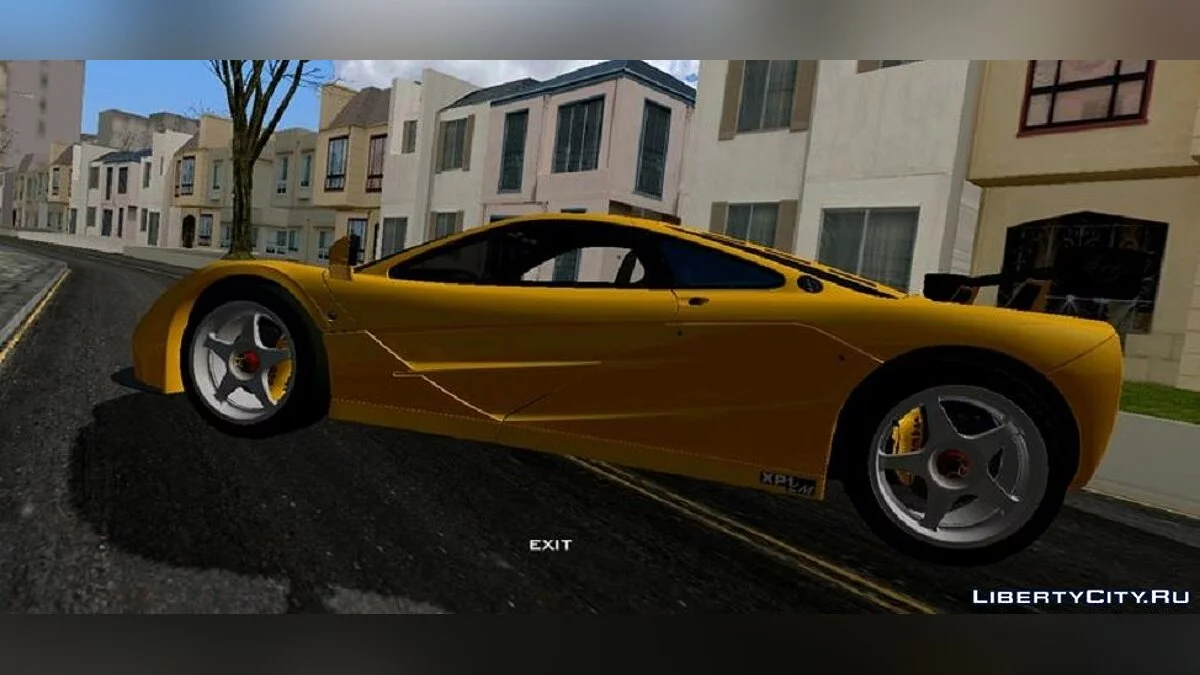 McLaren F1 LM / GTA San Andreas (iOS, Android)