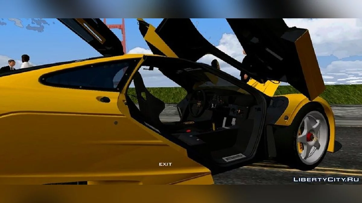 McLaren F1 LM / GTA San Andreas (iOS, Android)