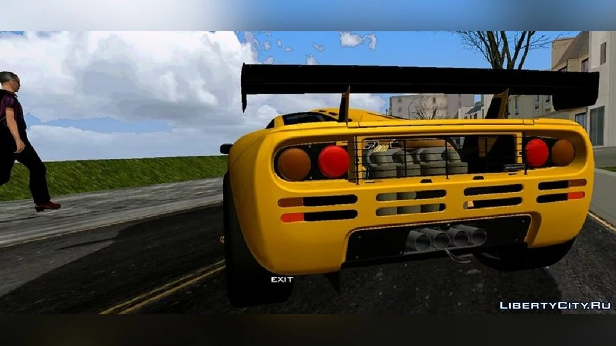 McLaren F1 LM / GTA San Andreas (iOS, Android)