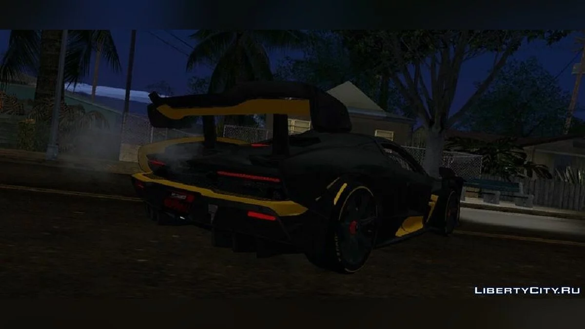 Mc'Laren Senna Carbon MSO / GTA San Andreas (iOS, Android)