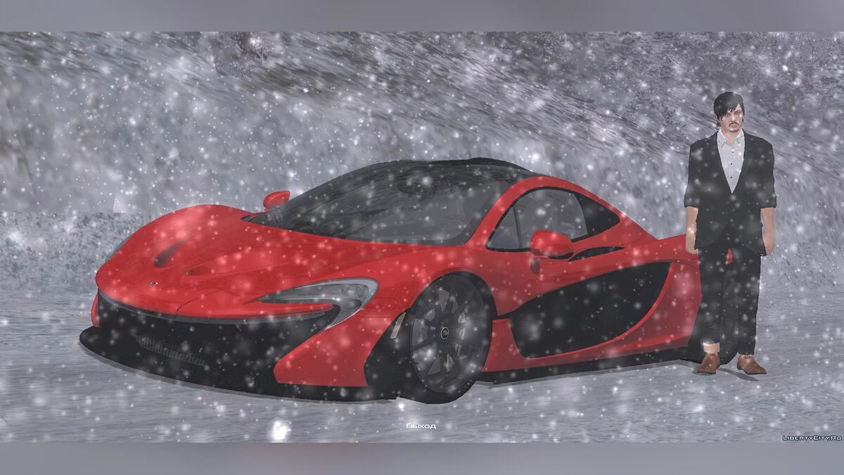 McLaren / GTA San Andreas (iOS, Android)