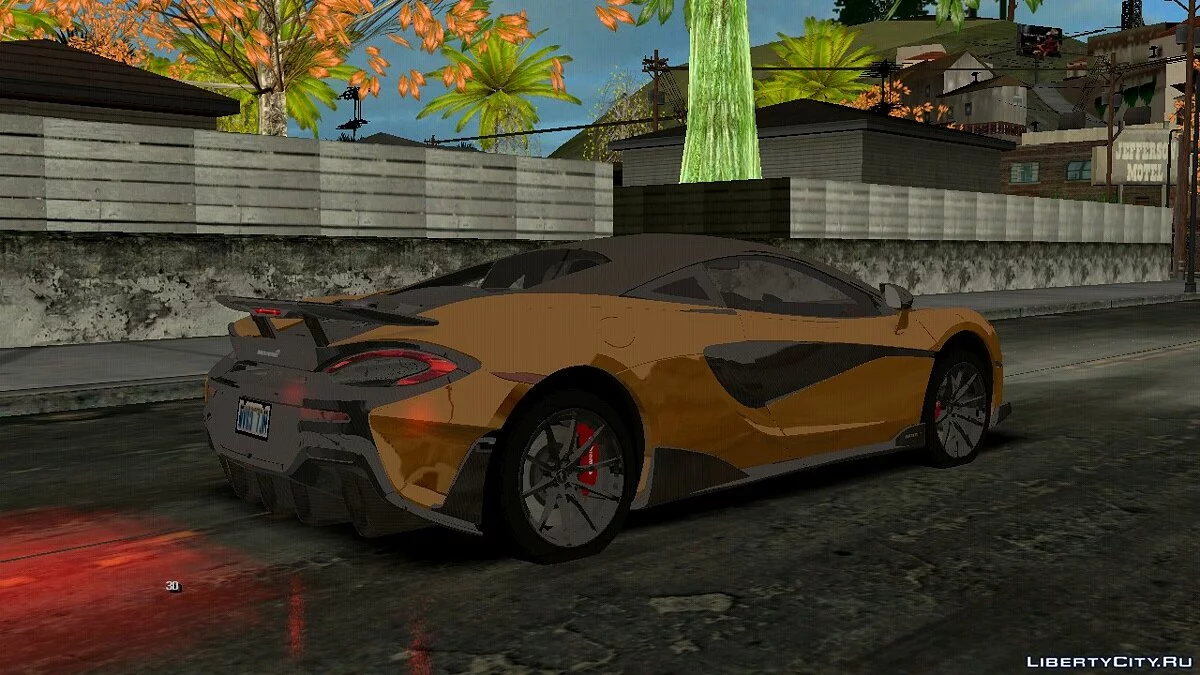 2019 Mclaren 600LT / GTA San Andreas (iOS, Android)