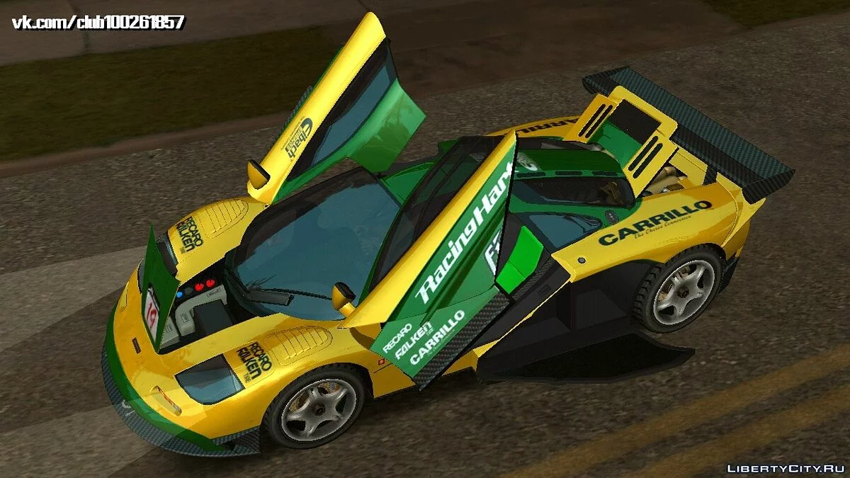 McLaren F1 1995 / GTA San Andreas (iOS, Android)