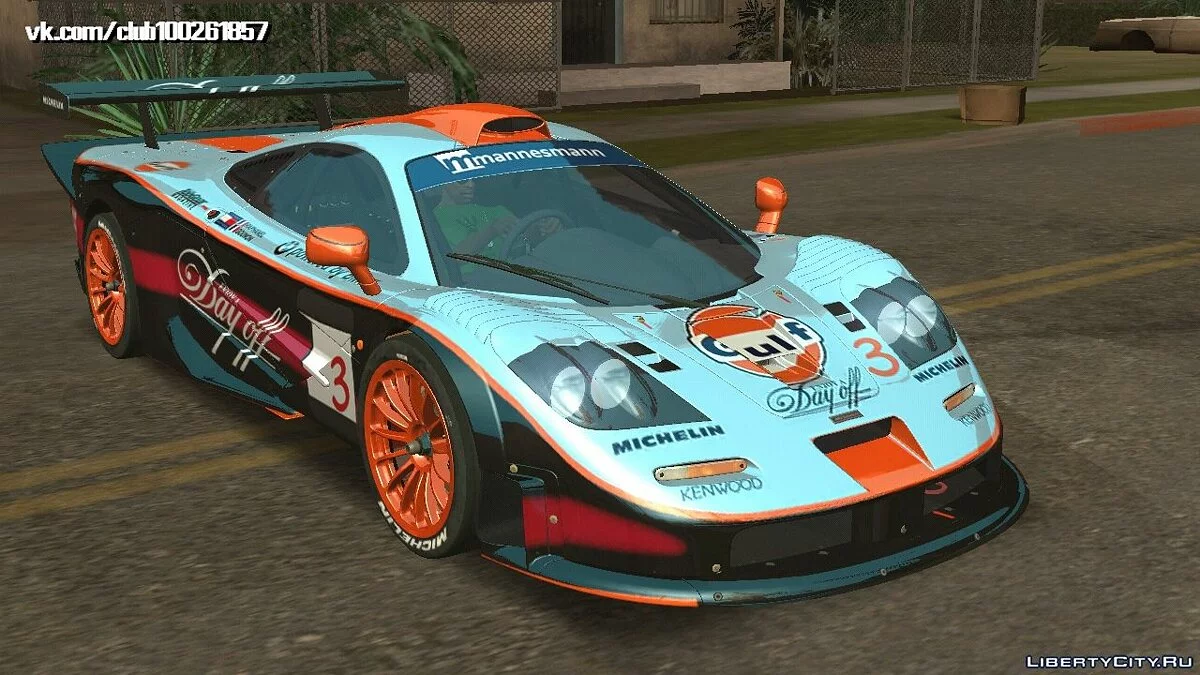 McLaren F1 GTR 1998 / GTA San Andreas (iOS, Android)