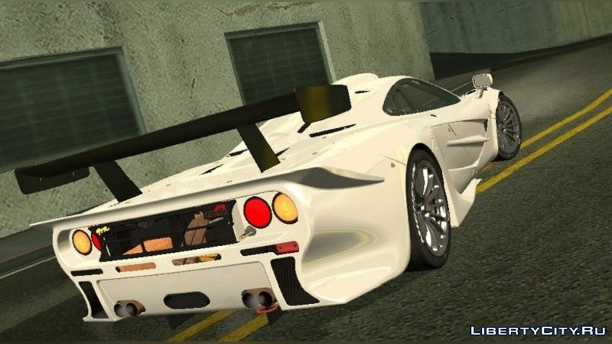 Download McLaren F1 GTR for GTA San Andreas (iOS, Android)