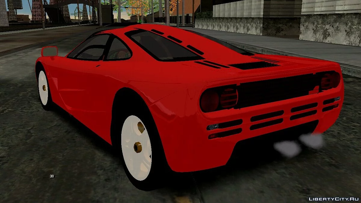 Mclaren F1 (только DFF) / GTA San Andreas (iOS, Android)